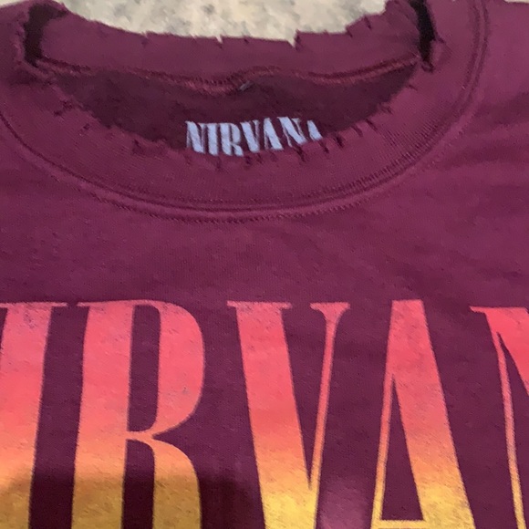 Urban Outfitters | Sweaters | Nirvana Oversized Crewneck Size Sm | Poshmark
